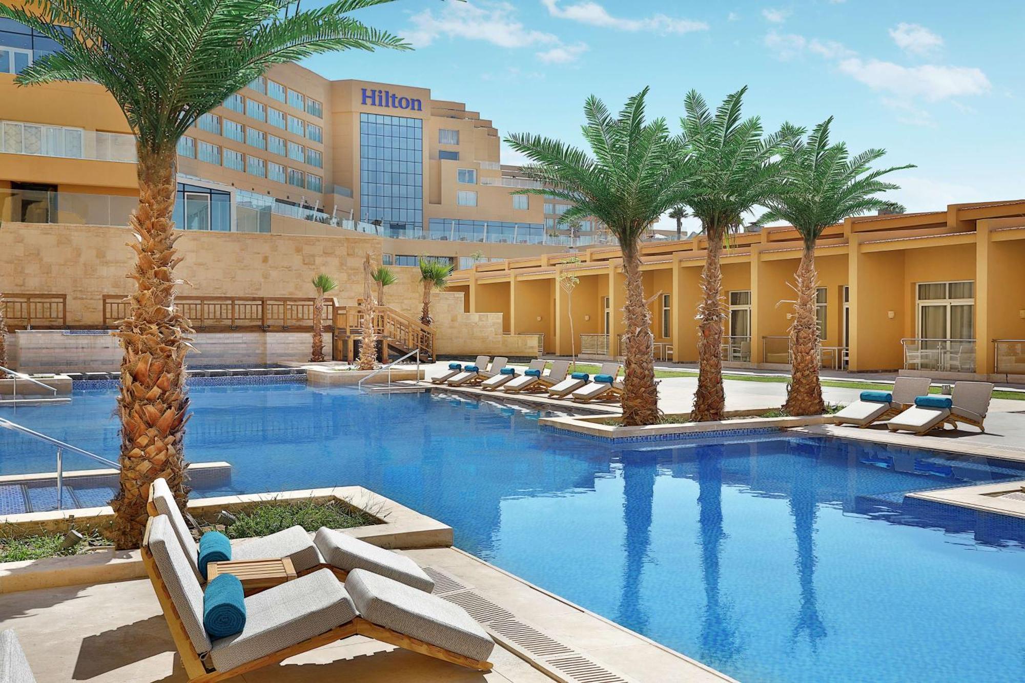 Hilton Hurghada Plaza Hotel Exterior photo