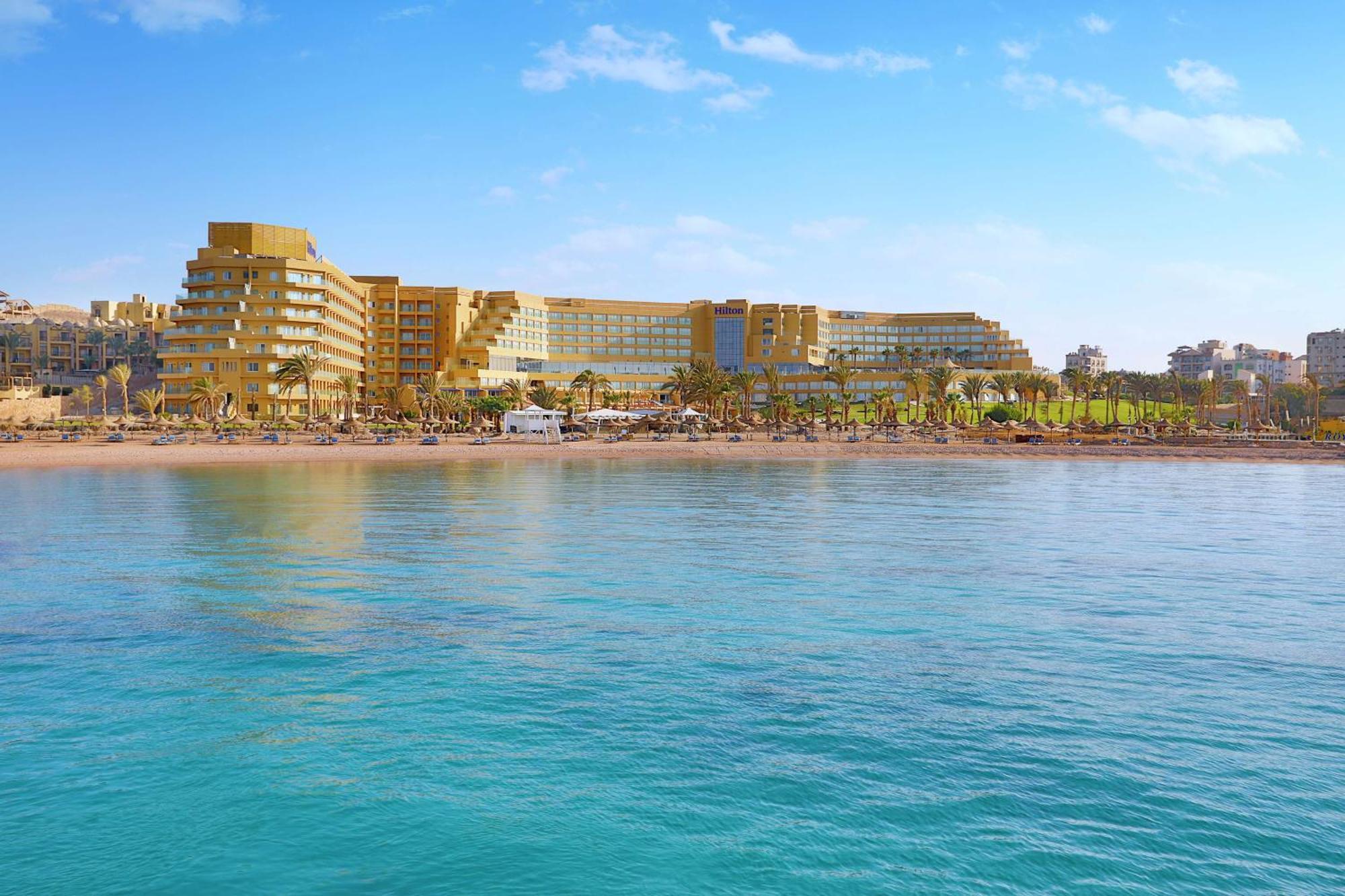 Hilton Hurghada Plaza Hotel Exterior photo